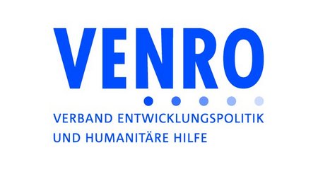 The logo of VENRO