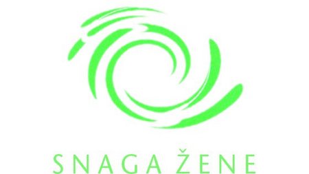 Logo Snaga Žene – Die Macht der Frauen (Bosnien und Herzegowina)