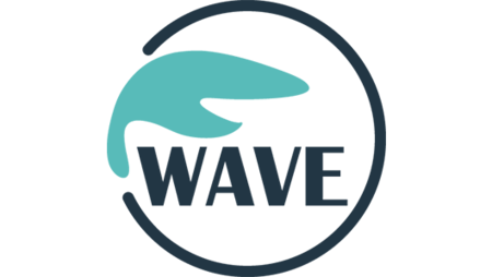 Das Logo von WAVE