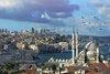 Stadtkulisse von Istanbul