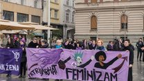 Bild einer Frauenrechts-Demonstration