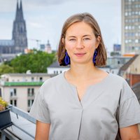 Paula Bergmann, Referentin Fundraising