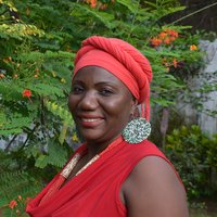 Portrait von Caroline Bowah, Direktorin von Medica Liberia 
