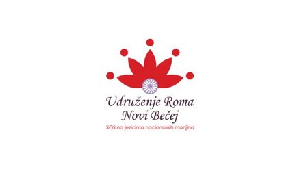 Logo des Vereins der Roma Novi Bečej (Serbia)
