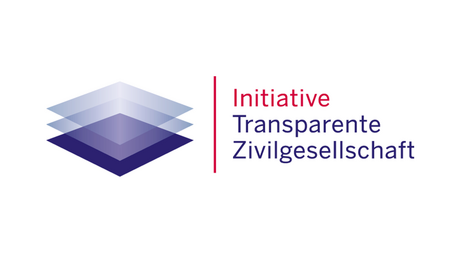 The logo of the Transparent Civil Society Initiative.