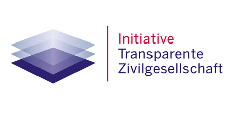 Logo der Initiative Transparente Zivilgesellschaft. 