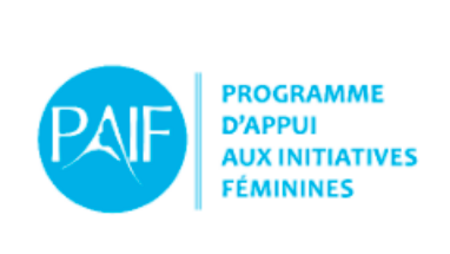  Logo PAIF- Promotion et appui aux initiatives féminines (DR Kongo)