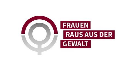 Logo der Online-Plattform Frauen raus aus der Gewalt