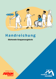 Cover des PDF Handreichung stärkende Gruppen