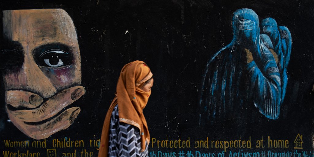 9 facts on women's rights in Afghanistan
