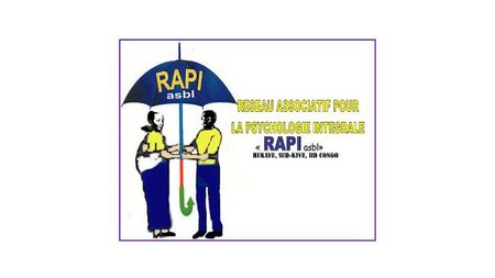 Logo RAPI - Assoziatives Netzwerk für integrale Psychologie (DR Kongo)