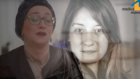 Video-Screenshot: Zu sehen sind Sabiha Husić und Sanja Pavlović