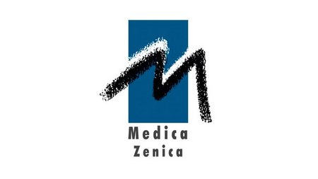 Logo Medica Zenica (Bosnia and Herzegowina). 