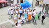 For decades, women’s rights organisations in Bosnia have been performing important awareness-raising work on the issue of sexualised wartime violence. In the picture: A demonstration organised by our partner organisation Vive Žene on June 19th, International Day for the Elimination of Sexual Violence in Conflict.