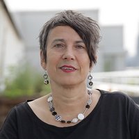 Portrait photo of Monika Hauser, Chairwoman of the Board at medica mondiale.