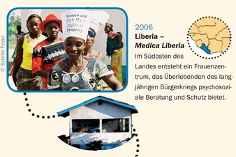 2006: Liberia – Medica Liberia. Copyright Foto: Sybille Fezer